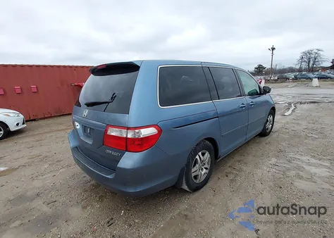2006 Honda Odyssey Lx from USA, damaged, VIN 5FNRL38246B074800